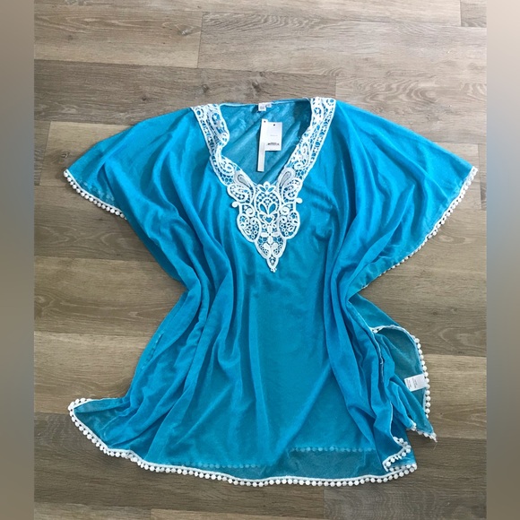 THE WOW NOW BEACH TUNIC TOP - Picture 2 of 10